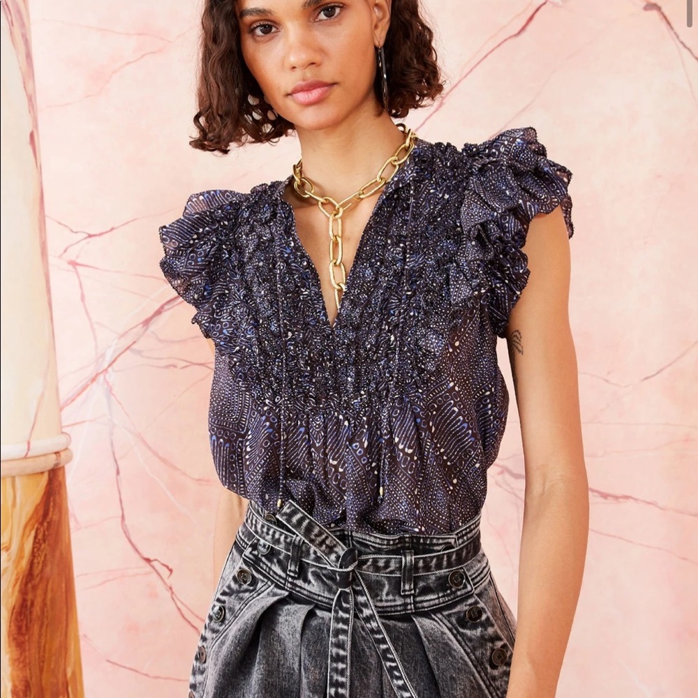 ULLA JOHNSON Ora Top